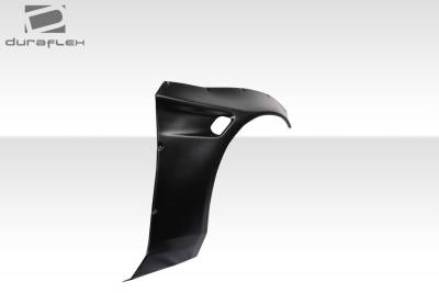 Duraflex - BMW 3 Series RBS Duraflex Front Fender Flares!!! 116397 - Image 7