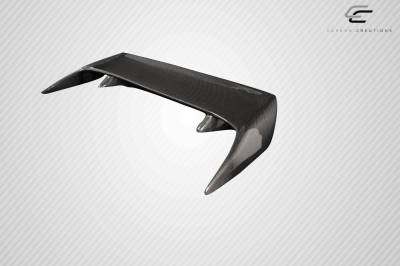 Carbon Creations - Fits Nissan 350Z 2DR Power Carbon Fiber Body Kit-Wing/Spoiler 116416 - Image 7