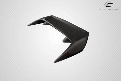 Carbon Creations - Fits Nissan 350Z 2DR Power Carbon Fiber Body Kit-Wing/Spoiler 116416 - Image 8