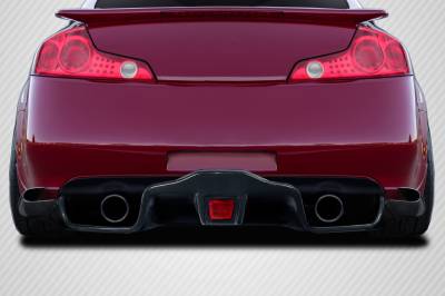 Carbon Creations - Nissan 350Z F1 Carbon Fiber Creations Rear Diffuser Lip Body Kit 116472 - Image 2