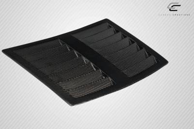 Carbon Creations - Nissan 350Z GT1 Carbon Fiber Creations Hood Vents 116507 - Image 4