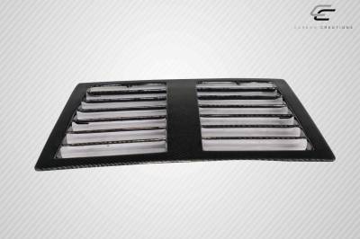 Carbon Creations - Nissan 350Z GT1 Carbon Fiber Creations Hood Vents 116507 - Image 8