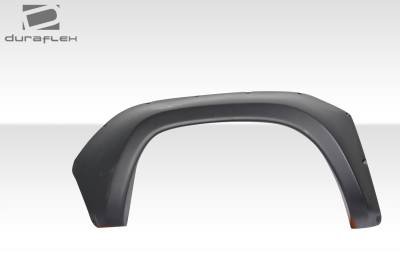 Duraflex - Toyota Tacoma Circuit Duraflex Rear Fender Flares 116521 - Image 7