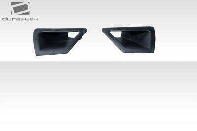 Duraflex - Nissan 370Z 2DR N1 Duraflex Front Bumper Cover Vents Body Kit 116639 - Image 2