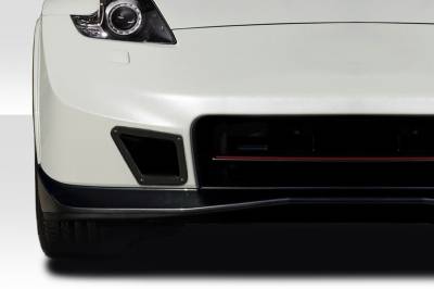 Duraflex - Nissan 370Z 2DR N1 RC Duraflex Front Bumper Cover Vents Body Kit 116641 - Image 2