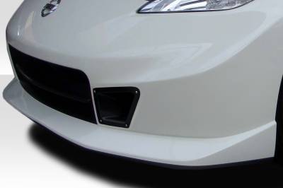 Duraflex - Nissan 370Z 2DR N1 RC Duraflex Front Bumper Cover Vents Body Kit 116641 - Image 3