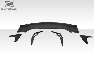 Duraflex - Hyundai Veloster RGT Duraflex Body Kit-Wing/Spoiler 116658 - Image 2