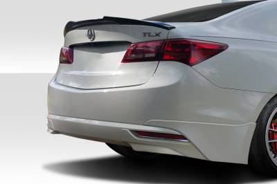 Duraflex - Acura TLX ASpec Duraflex Rear Bumper Add On Lip Body Kit 116685 - Image 2