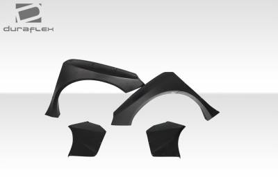 Duraflex - Subaru WRX 2DR RBS Duraflex Front Fender Flares 116703 - Image 2