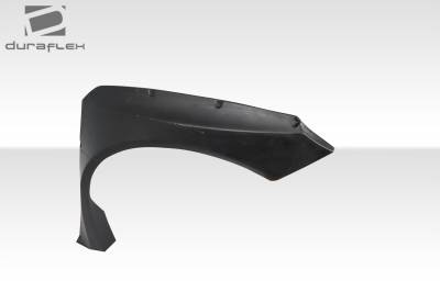 Duraflex - Subaru WRX 2DR RBS Duraflex Front Fender Flares 116703 - Image 8