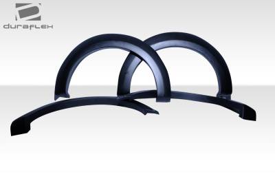 Duraflex - Ford F150 2DR Raptor Duraflex Fender Flares 116761 - Image 3