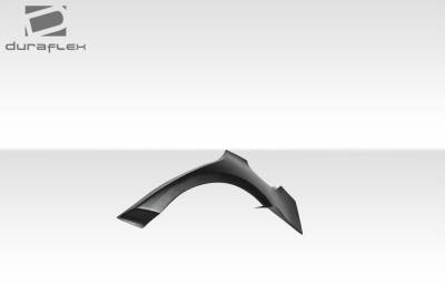 Duraflex - Toyota Corolla CPR Duraflex Rear Fender Flares 116846 - Image 6