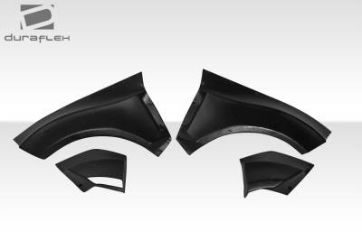 Duraflex - Ford Fiesta CPR Duraflex 70MM Front Fender Flares!!! 116925 - Image 2