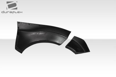 Duraflex - Ford Fiesta CPR Duraflex 70MM Front Fender Flares!!! 116925 - Image 3