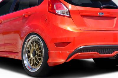 Duraflex - Ford Fiesta CPR Duraflex Rear Bumper Add Ons Body Kit!!! 116928 - Image 2