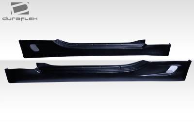 Duraflex - Nissan 350Z G Force Duraflex Side Skirts Body Kit 116938 - Image 2