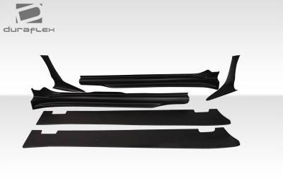 Duraflex - Subaru WRX VRS Duraflex Side Skirts Body Kit 116962 - Image 2