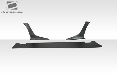 Duraflex - Subaru WRX VRS Duraflex Side Skirts Body Kit 116962 - Image 3