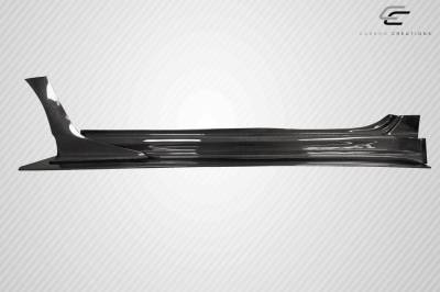 Carbon Creations - Subaru WRX VRS Carbon Fiber Wide Side Skirts Body Kit 116963 - Image 2