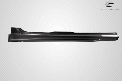 Carbon Creations - Subaru WRX VRS Carbon Fiber Wide Side Skirts Body Kit 116963 - Image 3