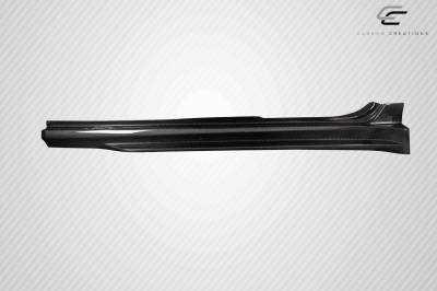 Carbon Creations - Subaru WRX VRS Carbon Fiber Wide Side Skirts Body Kit 116963 - Image 4