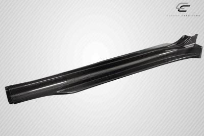 Carbon Creations - Subaru WRX VRS Carbon Fiber Wide Side Skirts Body Kit 116963 - Image 6