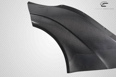 Carbon Creations - Subaru WRX VRS Carbon Fiber Wide Rear Fender Flares 116965 - Image 5