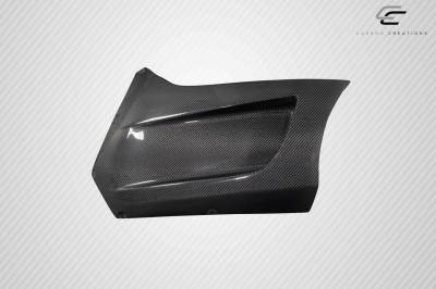 Carbon Creations - Subaru WRX VRS Carbon Fiber Wide Rear Fender Flares 116965 - Image 6