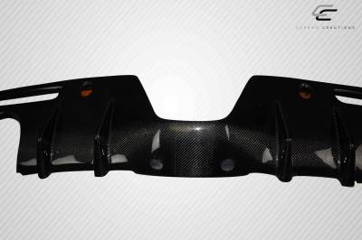 Carbon Creations - Toyota Supra AG Design Carbon Fiber Rear Bumper Diffuser Body Kit 116971 - Image 3