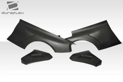 Duraflex - BMW 2 Series MHR Duraflex Wide Rear Fender Flares 116981 - Image 2