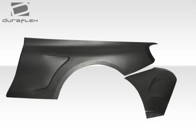 Duraflex - BMW 2 Series MHR Duraflex Wide Rear Fender Flares 116981 - Image 3