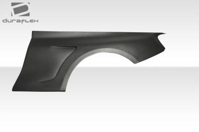 Duraflex - BMW 2 Series MHR Duraflex Wide Rear Fender Flares 116981 - Image 4