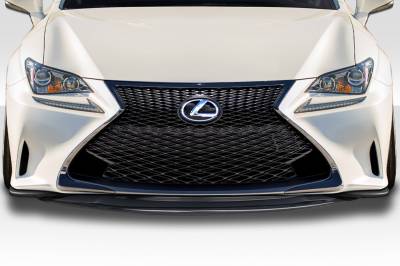 Duraflex - Lexus RC SBZ Duraflex Front Bumper Lip Body Kit 117001 - Image 1