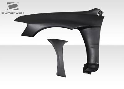 Duraflex - Mitsubishi Evolution 8/9 AMS Duraflex Body Kit- 4pcs Fenders 117491 - Image 7