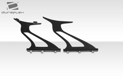 Duraflex - Honda Civic 4DR Broman Duraflex Body Kit- 5 pcs Wing/Spoiler 117594 - Image 6