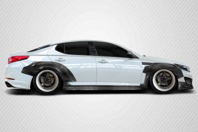 Carbon Creations - Kia Optima CPR Carbon Fiber Creations 13pcs Full Body Kit 117751 - Image 2