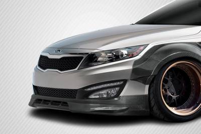 Carbon Creations - Kia Optima CPR Carbon Fiber Creations 13pcs Full Body Kit 117751 - Image 4