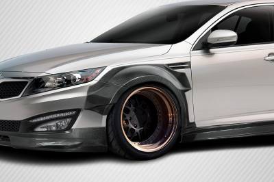 Carbon Creations - Kia Optima CPR Carbon Fiber Creations 13pcs Full Body Kit 117751 - Image 5