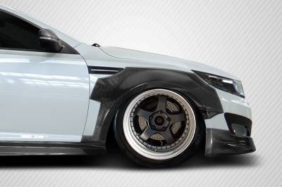 Carbon Creations - Kia Optima CPR Carbon Fiber Creations 13pcs Full Body Kit 117751 - Image 6