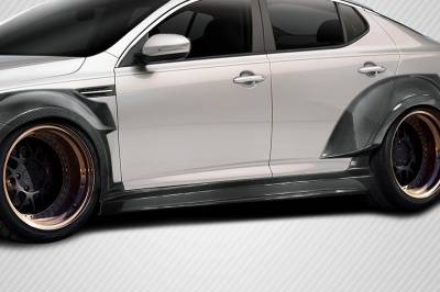 Carbon Creations - Kia Optima CPR Carbon Fiber Creations 13pcs Full Body Kit 117751 - Image 8