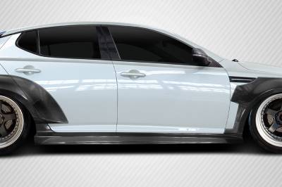 Carbon Creations - Kia Optima CPR Carbon Fiber Creations 13pcs Full Body Kit 117751 - Image 9