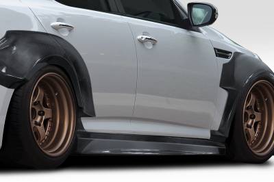 Carbon Creations - Kia Optima CPR Carbon Fiber Creations 13pcs Full Body Kit 117751 - Image 10