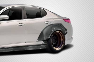 Carbon Creations - Kia Optima CPR Carbon Fiber Creations 13pcs Full Body Kit 117751 - Image 11