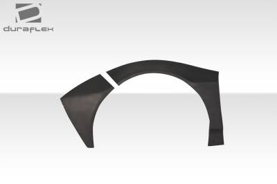 Duraflex - Chevrolet Corvette Gran Veloce Duraflex Body Kit-Front Wide Fenders 117910 - Image 5