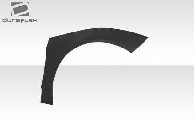 Duraflex - Chevrolet Corvette Gran Veloce Duraflex Body Kit-Front Wide Fenders 117910 - Image 10