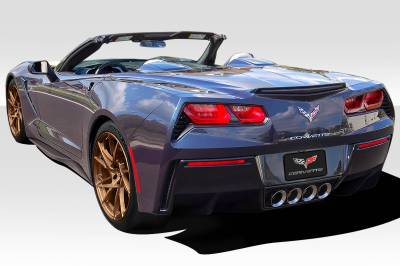 Duraflex - Chevrolet Corvette Apex Duraflex 7pcs Full Body Kit 118818 - Image 2