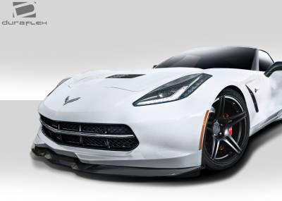 Duraflex - Chevrolet Corvette Apex Duraflex 7pcs Full Body Kit 118818 - Image 4