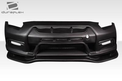 Duraflex - Nissan GTR Vantix Duraflex Front Body Kit Bumper 119381 - Image 2