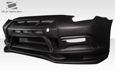 Duraflex - Nissan GTR Vantix Duraflex Front Body Kit Bumper 119381 - Image 3