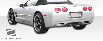 Duraflex - Chevrolet Corvette Duraflex C5 Conversion Kit - 8 Piece - 103801 - Image 7